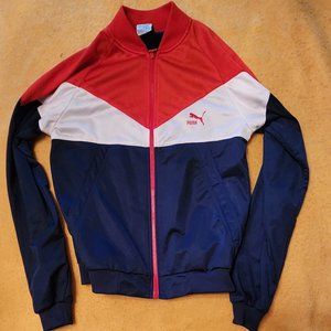 Puma Boys Extra Large warm up  jacket